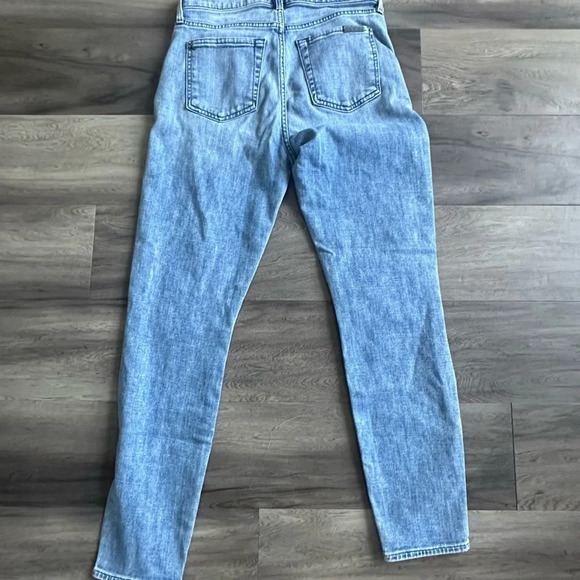 7 for All Mankind Straight Leg Jeans Size 25 - Picture 4 of 5